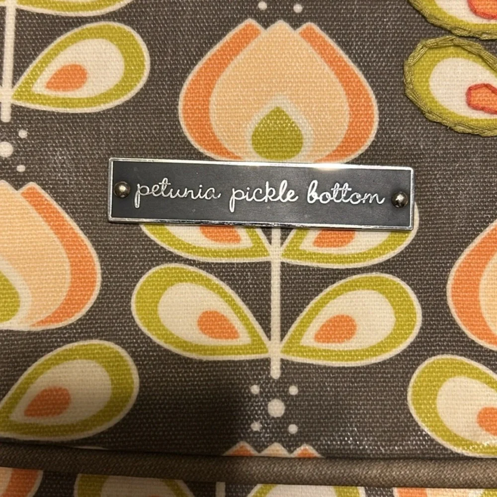 Petunia Pickle Bottom Floral Pattern Baby Bag / Diaper Bag Backpack